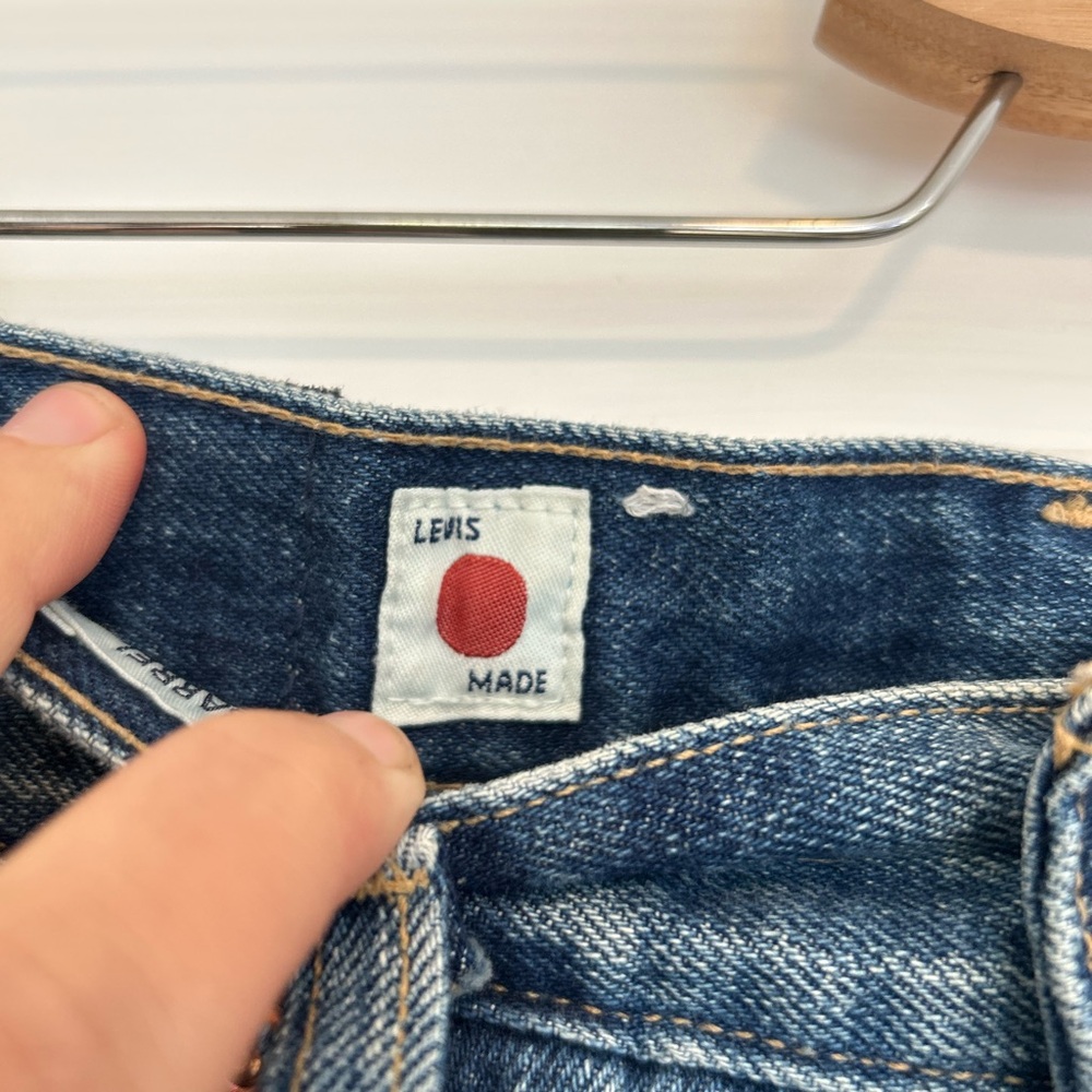 Levi’s Made in Japan Barrel Jean, Size 27 - Picture 4 of 9